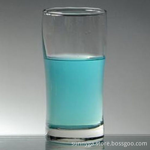 Glass Tumbler with 221mL Capacity, Measures 60 x 55 x 121mm